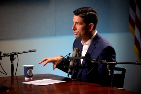 Acting Secretary Wolf Participates in Verdict Podcast (50241266192)