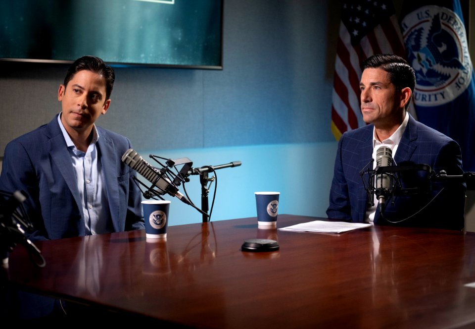 Acting Secretary Wolf Participates in Verdict Podcast (50241267147)