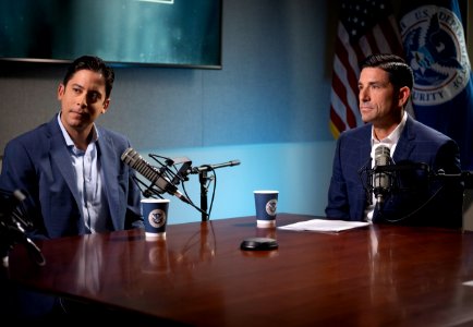 Acting Secretary Wolf Participates in Verdict Podcast (50241267147)