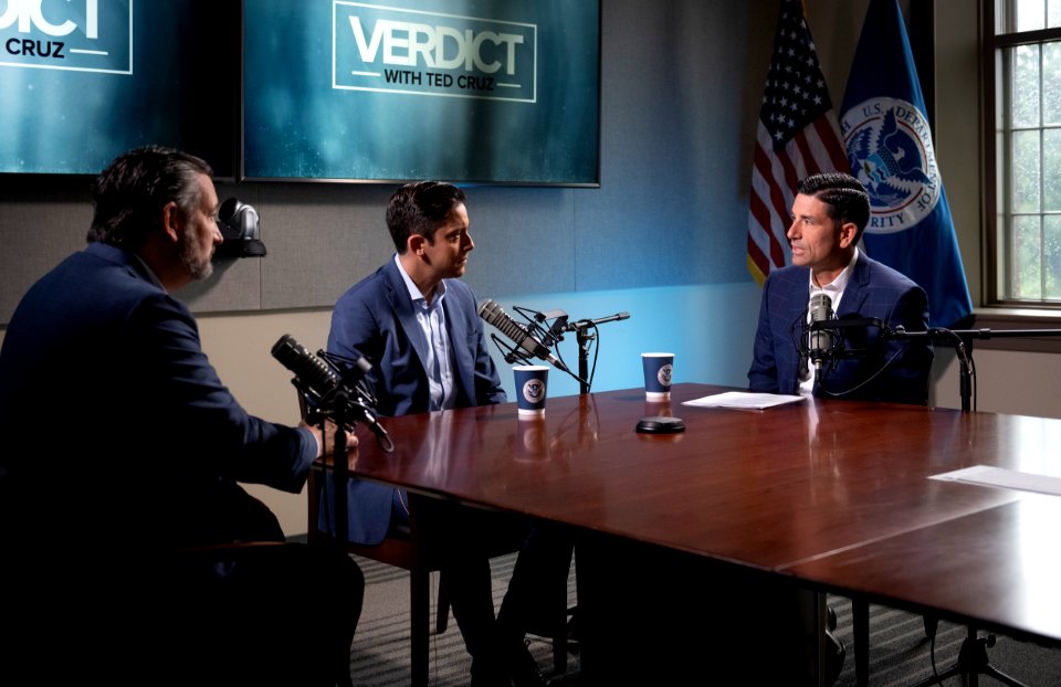 Acting Secretary Wolf Participates in Verdict Podcast (50241267252)