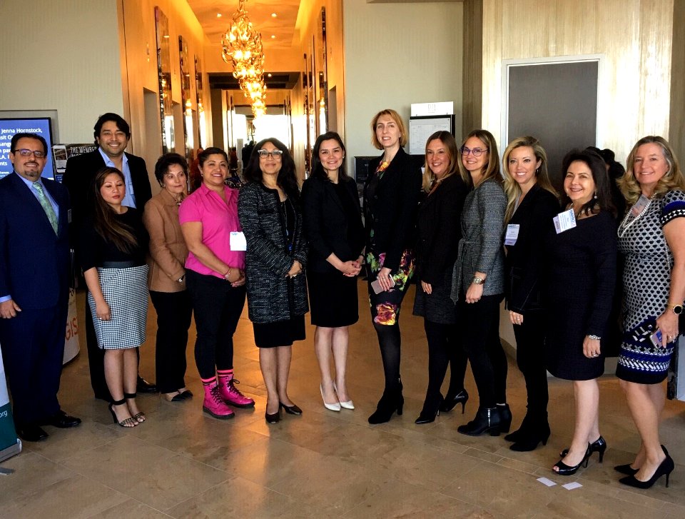 Acting Under Secretary of State Michelle Giuda speaks to National Association of Women Business Owners