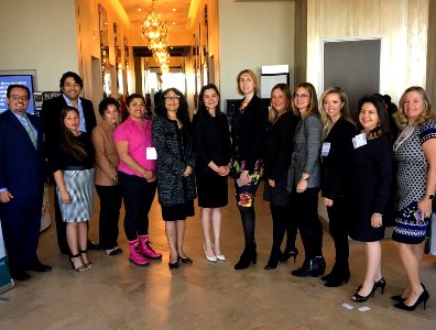 Acting Under Secretary of State Michelle Giuda speaks to National Association of Women Business Owners