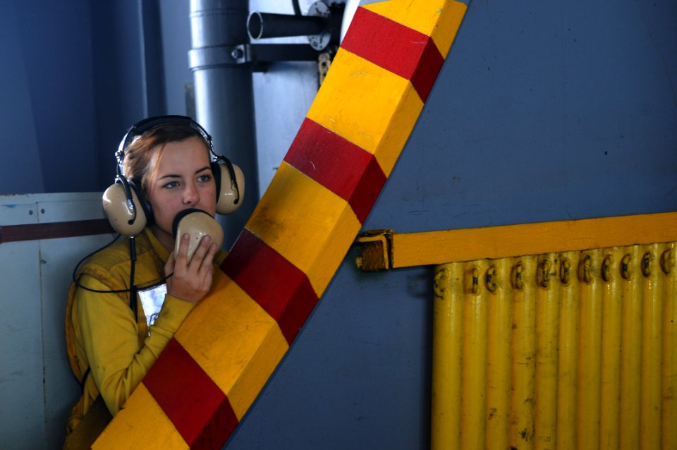 Action Aboard the USS Ronald Reagan DVIDS166521
