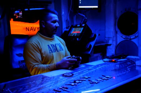 Action aboard the USS Ronald Reagan DVIDS166539