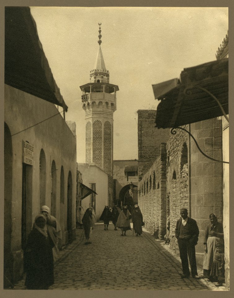 Africa. Tunis. Mosque LCCN2004674285