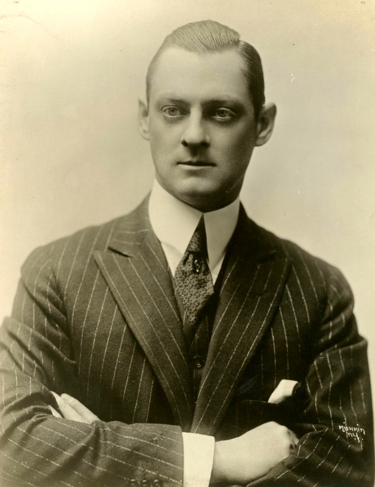 Actor Lionel Barrymore (SAYRE 2836)