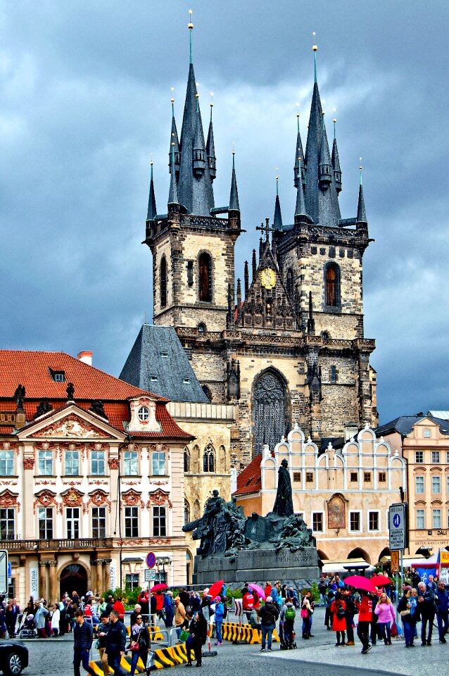 The town hall monument architecture