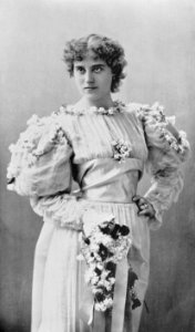 Actress Katherine Florence, by Morrison, Chicago