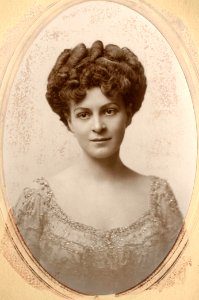 Actress Mabel Acker (SAYRE 1658) photo