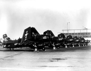 AD-3Ws VC-12 at NAS Quonset Point