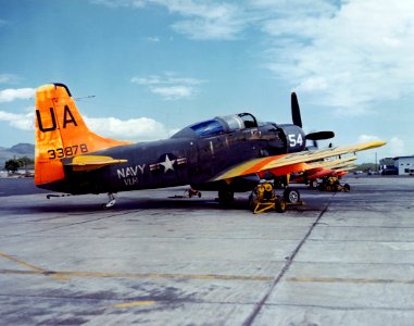 AD-5 utility plane NAS Barbers Point