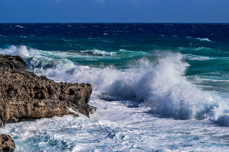 Nature surf coast
