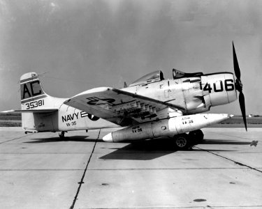 Ad-6 skyraider 1959 USN