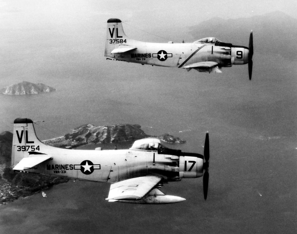 AD-6 VMA-331 1959
