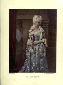 Ada Rehan as Lady Teazle. H. S. Mendelssohn