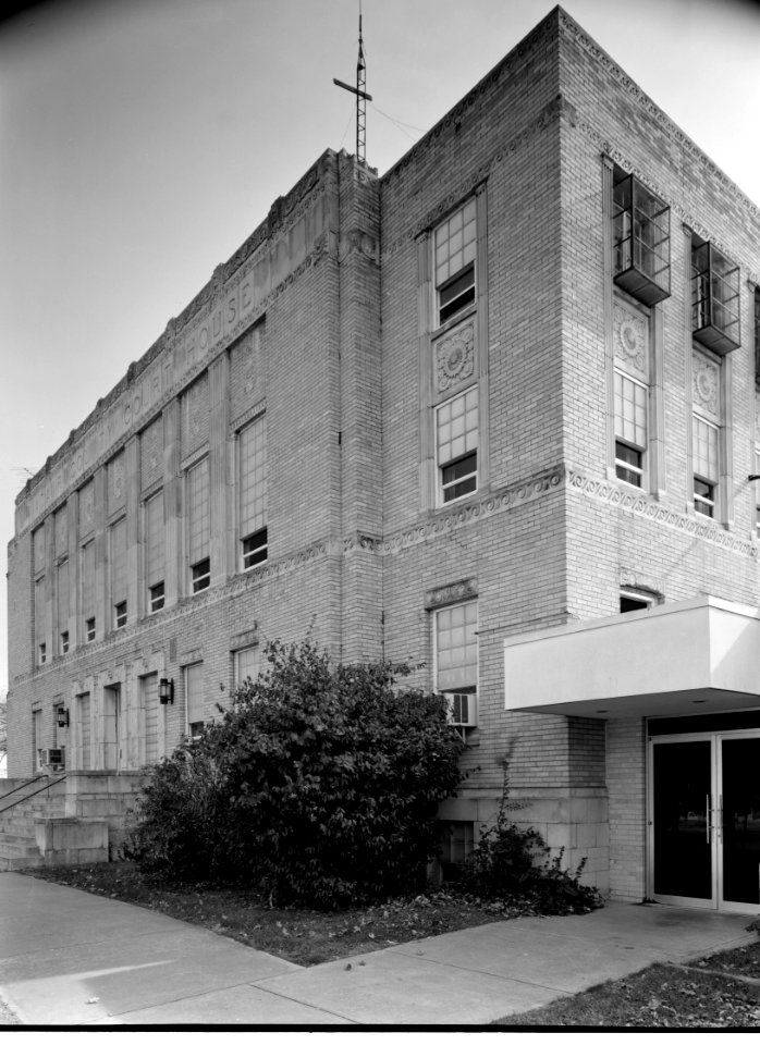 Adair County Courthouse, Stilwell