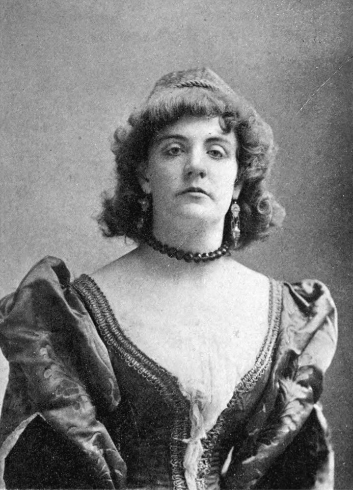 Ada Rehan, stage actress. Sarony