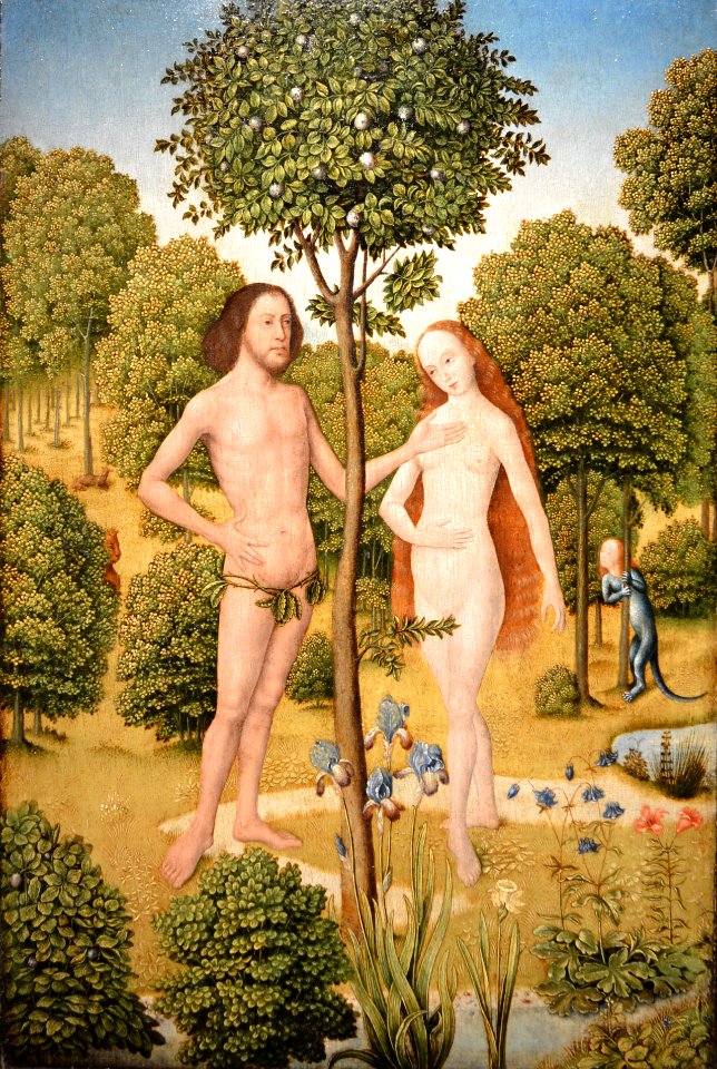 Adam et Ève - Aert van den Bossche