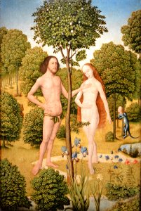 Adam et Ève - Aert van den Bossche