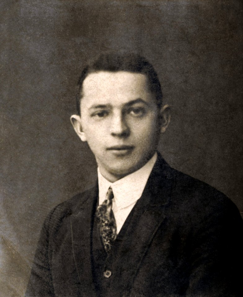 Adam Vetulani during his studies in Paris