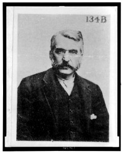 Adam Worth, master criminal, half-length portrait, facing front LCCN2006680173