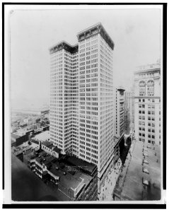 Adams Express Bldg. B'way & Exchange Pl. LCCN99402716