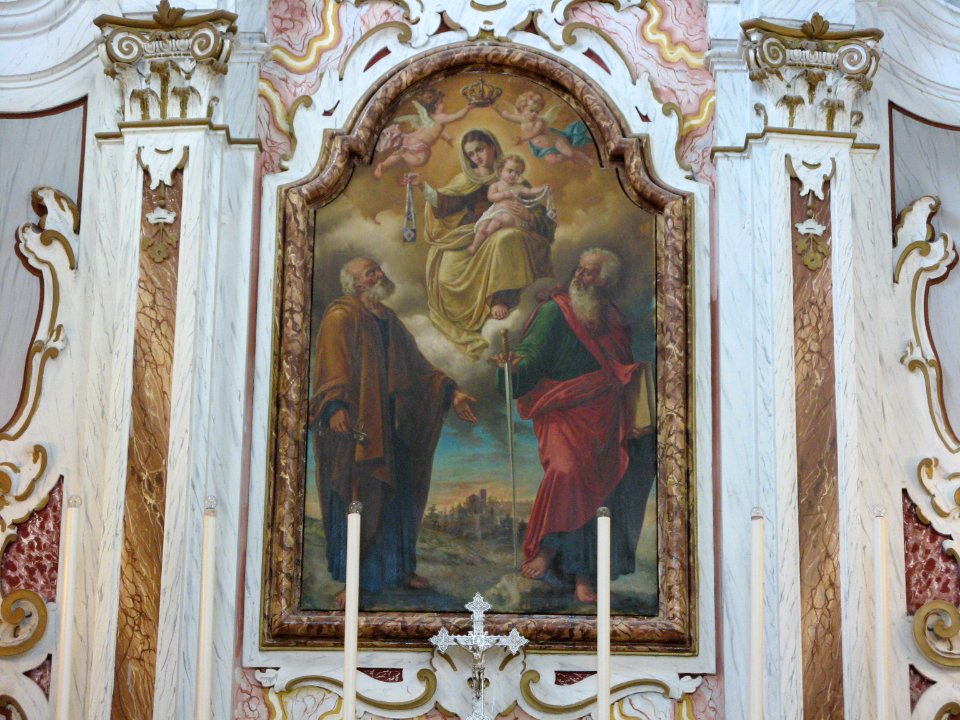 Adami Pala altare Parrocchia 070822