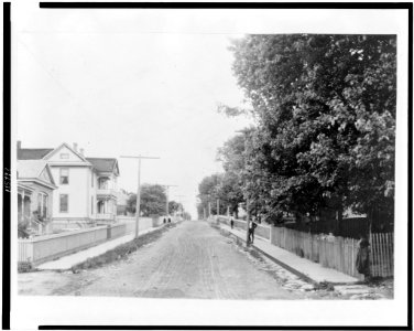 Adams Street looking west, Festus, Missouri LCCN96502633
