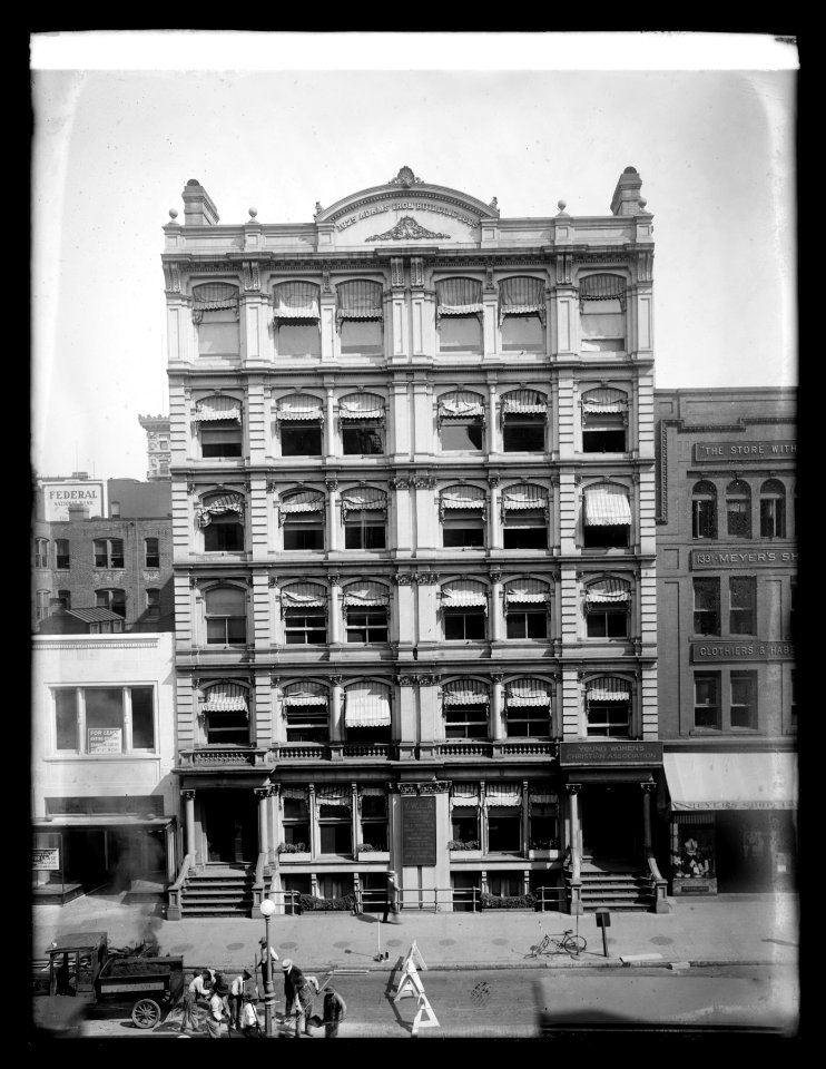Adams bldg. LCCN2016824008