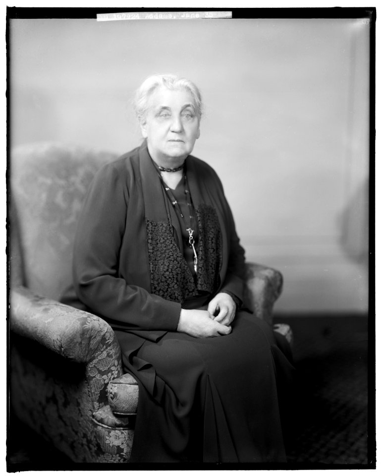 ADDAMS, JANE LCCN2016862709