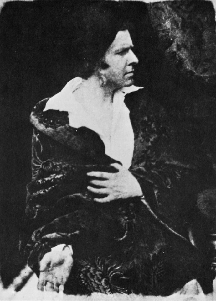 Adamson, Robert - Porträt des Photographen David Octavius Hill (Zeno Fotografie)