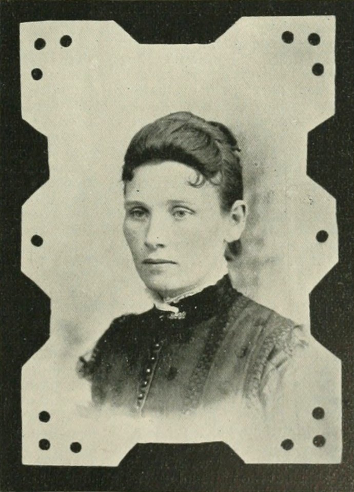 ADDIE DICKMAN MILLER A woman of the century (page 513 crop)