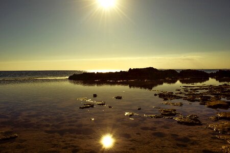 Sunshine landscape nature