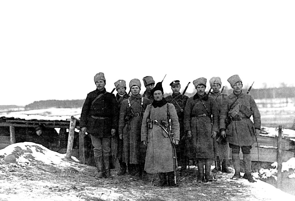 Addziel atamana Siamienika 1919 Vialikaie Stachava