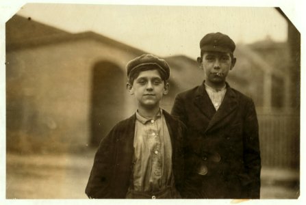 Adelard Gagnon (smallest), 32 Palmer St. LOC nclc.02388