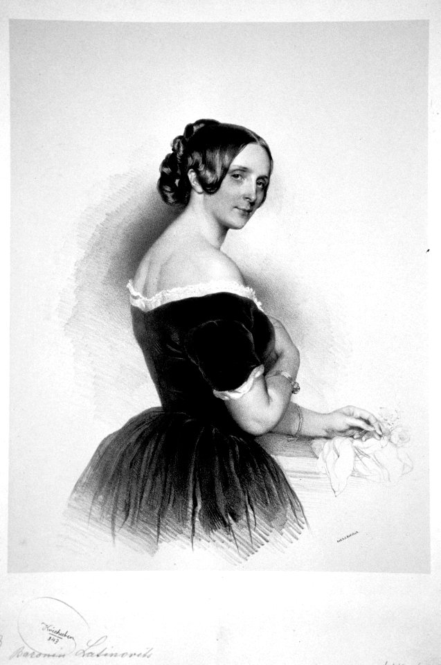 Adele Latinovits Litho