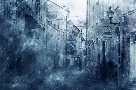 Season cold snowfall