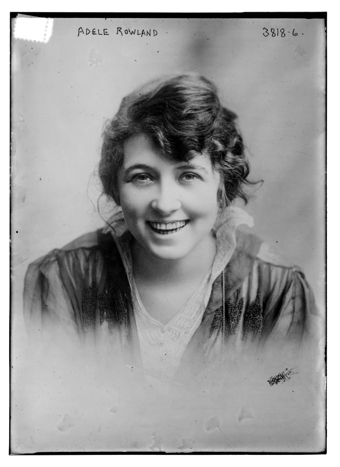 Adele Rowland LCCN2014701425