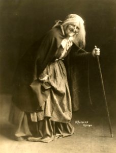 Adele Legard, opera singer (SAYRE 5613)