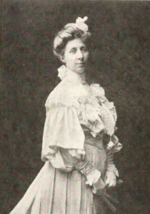 ADELINE F. FITZ Sketches of representative women of New England (page 542 crop)
