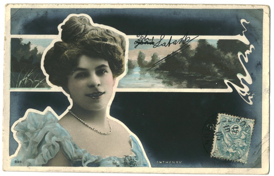 Adeline Lanthenay. 895. Photo Reutlinger