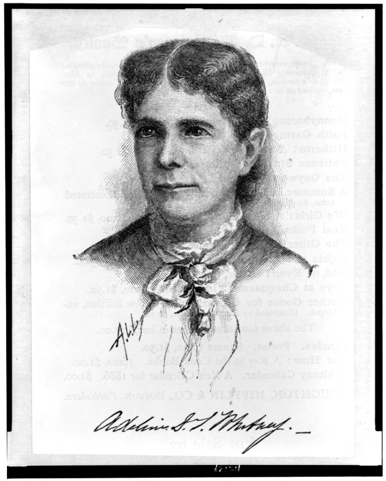 Adeline D.T. Whitney LCCN94512492