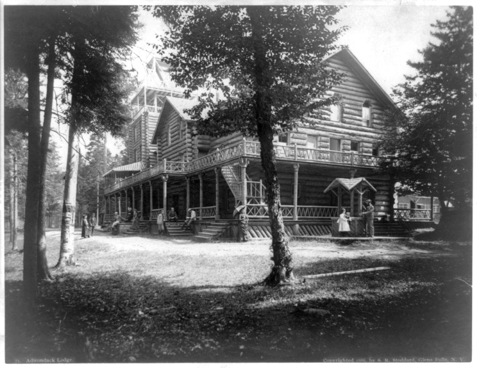 Adirondack Lodge LCCN2016648155