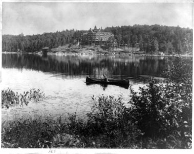 Adirondack Mountains, N.Y.)- Hotel Ampersand, Saranac Lake LCCN2003678334