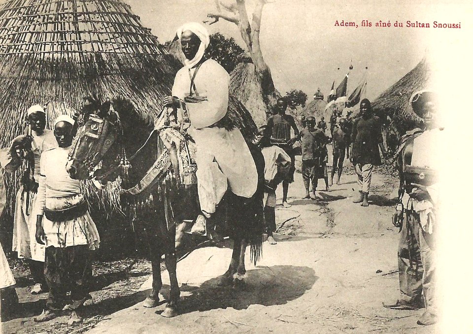 Adem, fils aîné du Sultan Snoussi