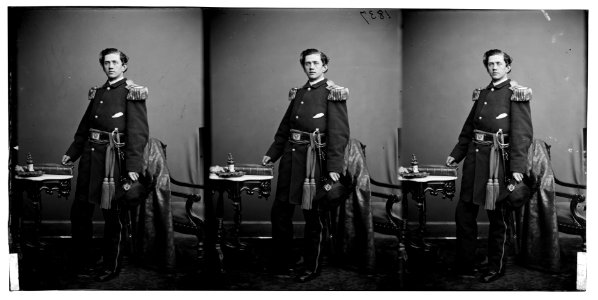 Adj. A.H. Jameson, 32nd Pa. Inf. LOC cwpb.04533
