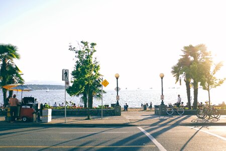 Nature beach coast photo