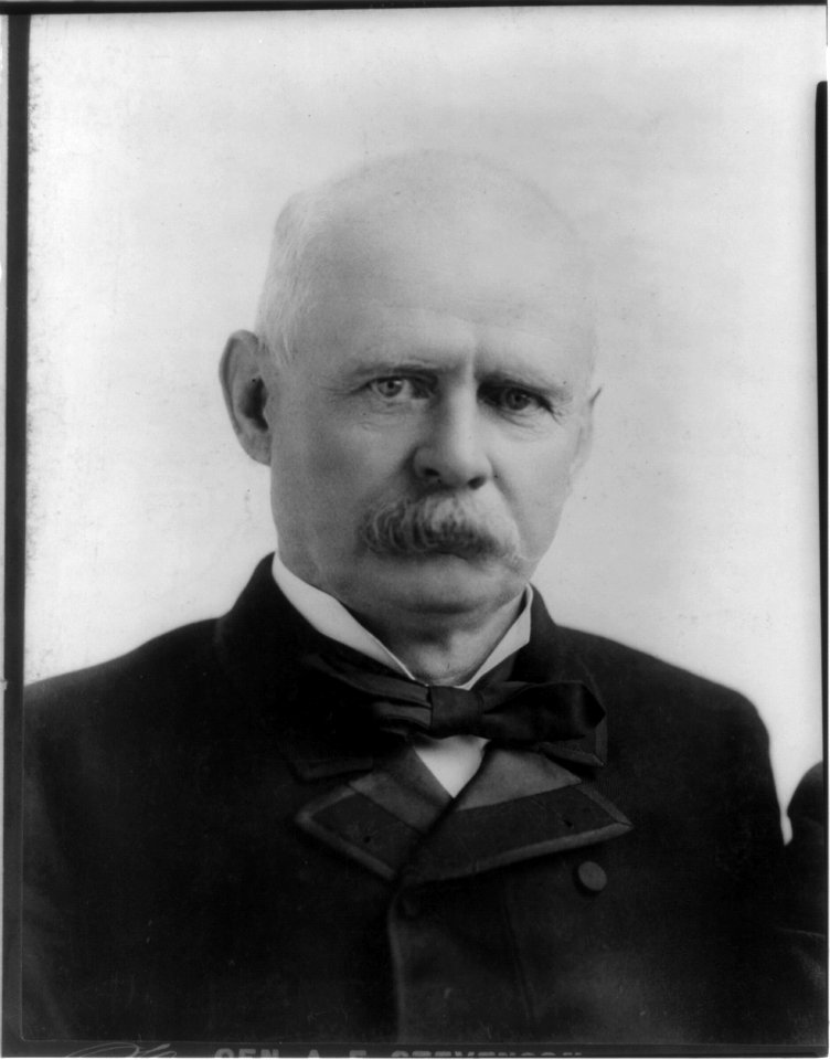 Adlai Ewing Stevenson, 1835-1914, head-and-shoulders portrait, facing right LCCN2005687521