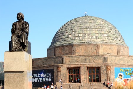 Adler Planetarium Different Angle