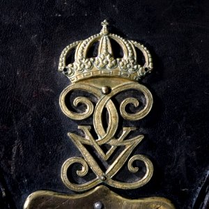 Adjutantväska - Livrustkammaren - 25191